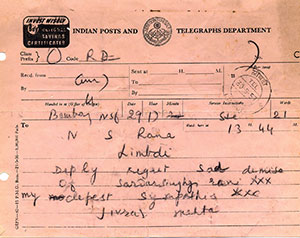 Telegramme-from-Jivraj-Mehta