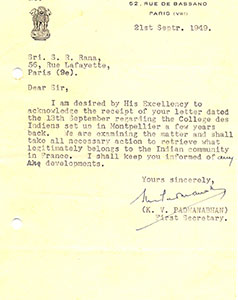 Embassy-to-Ranaji-1949