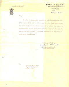 Embassy-to-Ranaji-1949