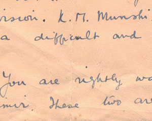 10-09-1948-Bishan-Singh-to-Ranaji-from-Junagadh.-There-is-a-mention-of-Hydrabad-_-J_K-problem