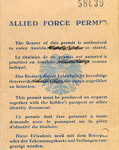 Allied-Force-Permit-given-to-Ranaji-for-enter-Austria-1