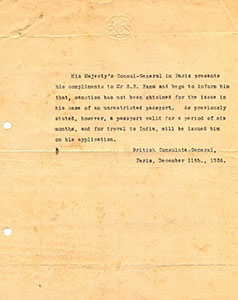 Corresepondence-regarding-to-get-passport-by-Ranaji