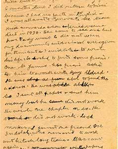 Ranaji_s-own-hand-writting-papers