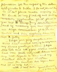 Ranaji_s-own-hand-writting-papers