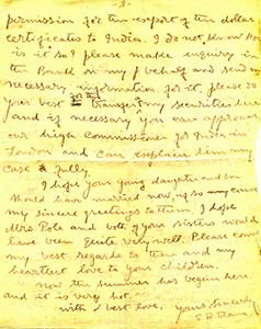 Ranaji_s-own-hand-writting-papers