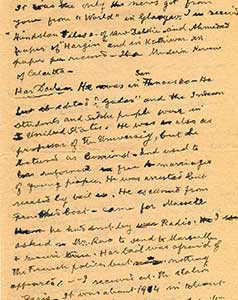 Ranaji_s-own-hand-writting-papers