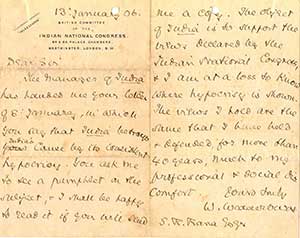 Correspondence-of-Ranaji-with-British-Committee-of-the-Indian-National-Congress-London