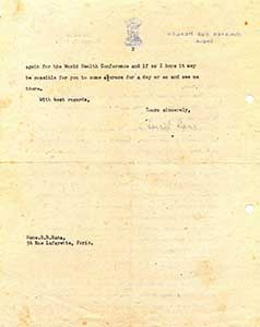Amrit-KAur-to-Ranaji-1949