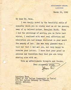 Daughter-of-Sarojini-Naidu-replying-to-Ranaji-for-his-condolence-letter