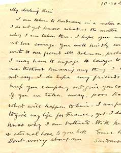 A-Historical-letter-of-Ranaji-to-his-wife-Resi-when-he-was-taken-to-impriosonment-at-the-time-of-first-world-war